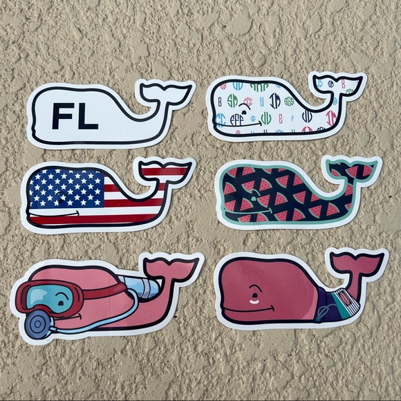 vineyard vines stickers - Picture 1 of 1